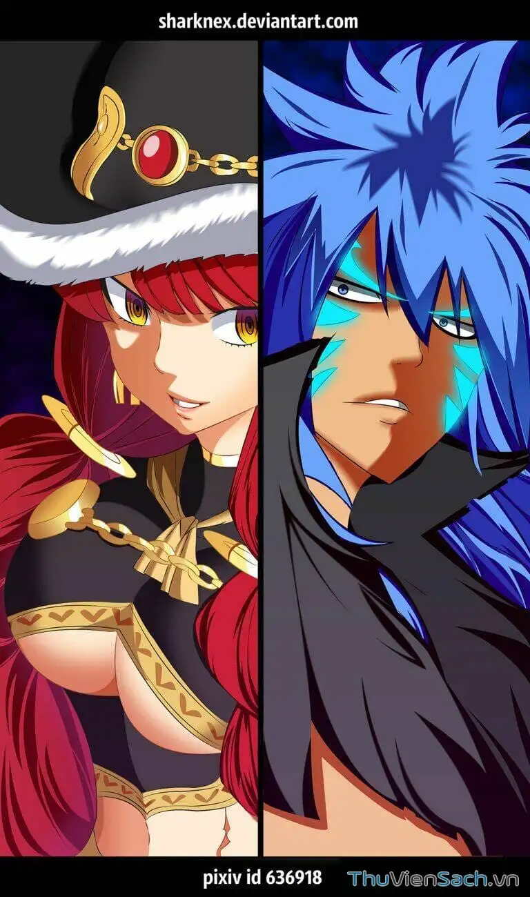 Truyện Tranh Hội Pháp Sư - Fairy Tail trang 2