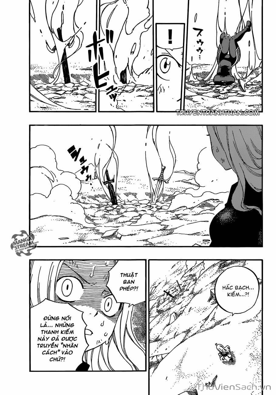 Truyện Tranh Hội Pháp Sư - Fairy Tail trang 2