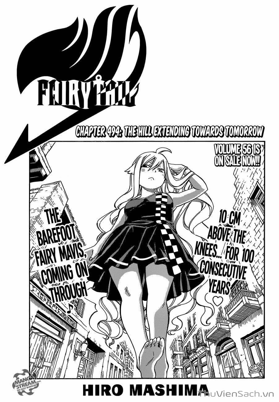 Truyện Tranh Hội Pháp Sư - Fairy Tail trang 11417