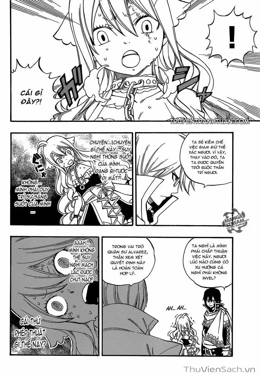 Truyện Tranh Hội Pháp Sư - Fairy Tail trang 2