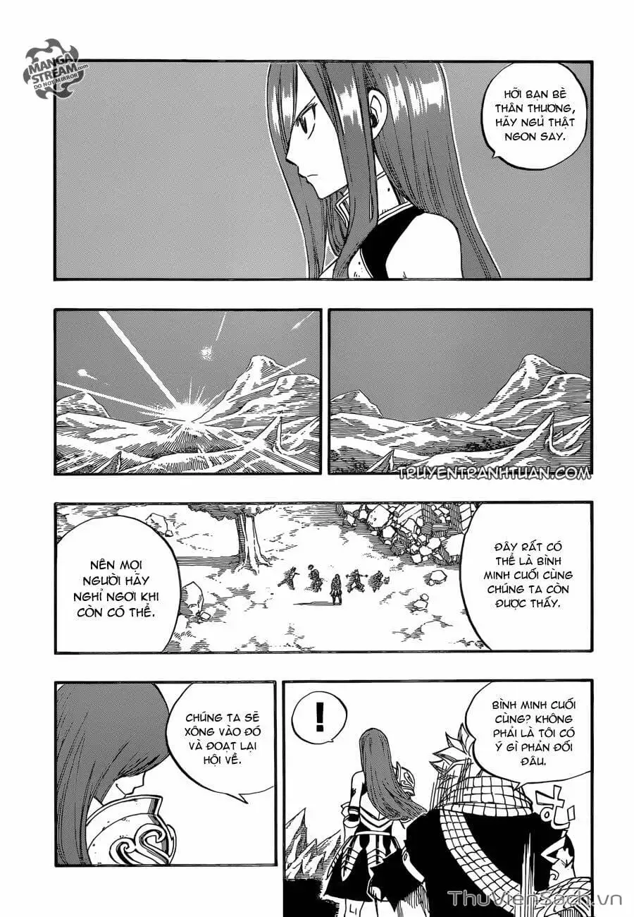 Truyện Tranh Hội Pháp Sư - Fairy Tail trang 2