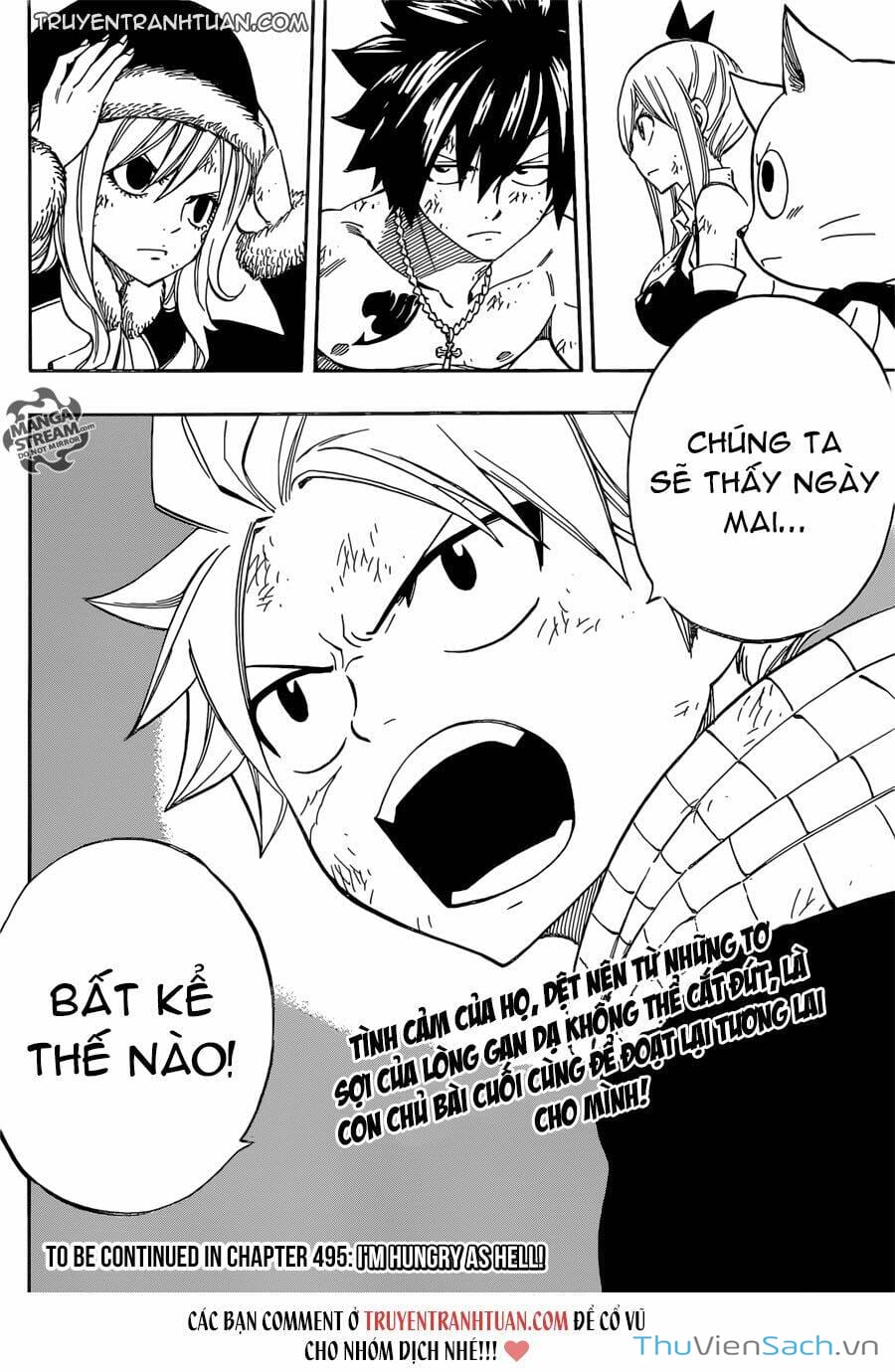 Truyện Tranh Hội Pháp Sư - Fairy Tail trang 2