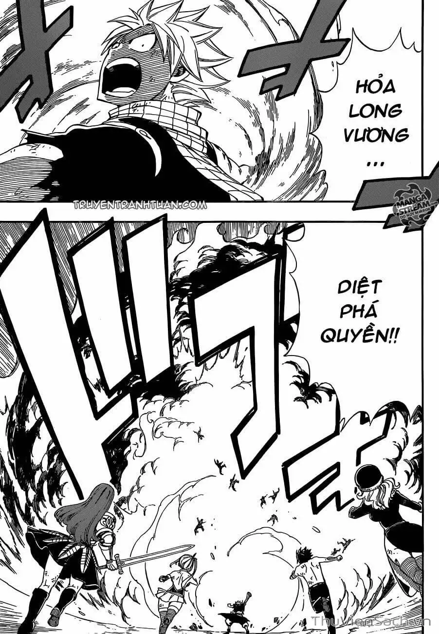 Truyện Tranh Hội Pháp Sư - Fairy Tail trang 2