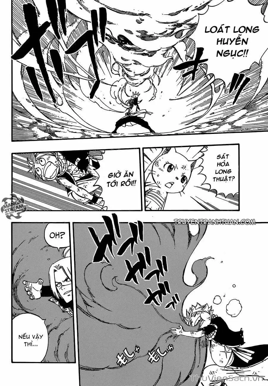 Truyện Tranh Hội Pháp Sư - Fairy Tail trang 2