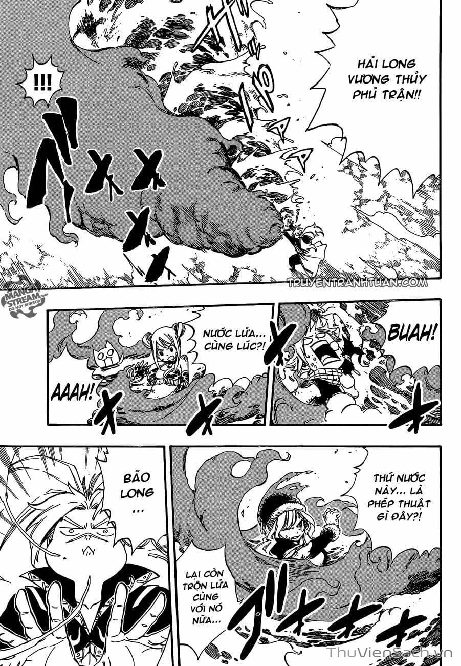Truyện Tranh Hội Pháp Sư - Fairy Tail trang 2