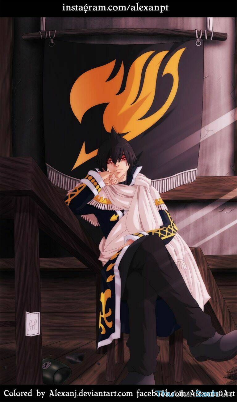 Truyện Tranh Hội Pháp Sư - Fairy Tail trang 2