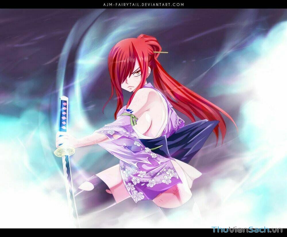 Truyện Tranh Hội Pháp Sư - Fairy Tail trang 2