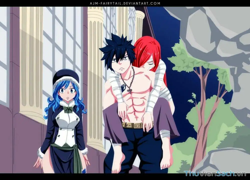 Truyện Tranh Hội Pháp Sư - Fairy Tail trang 2