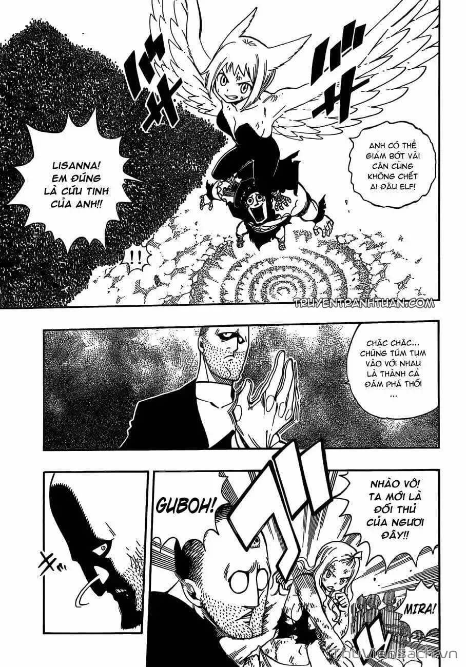Truyện Tranh Hội Pháp Sư - Fairy Tail trang 2