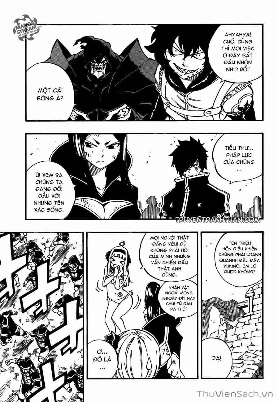 Truyện Tranh Hội Pháp Sư - Fairy Tail trang 11481