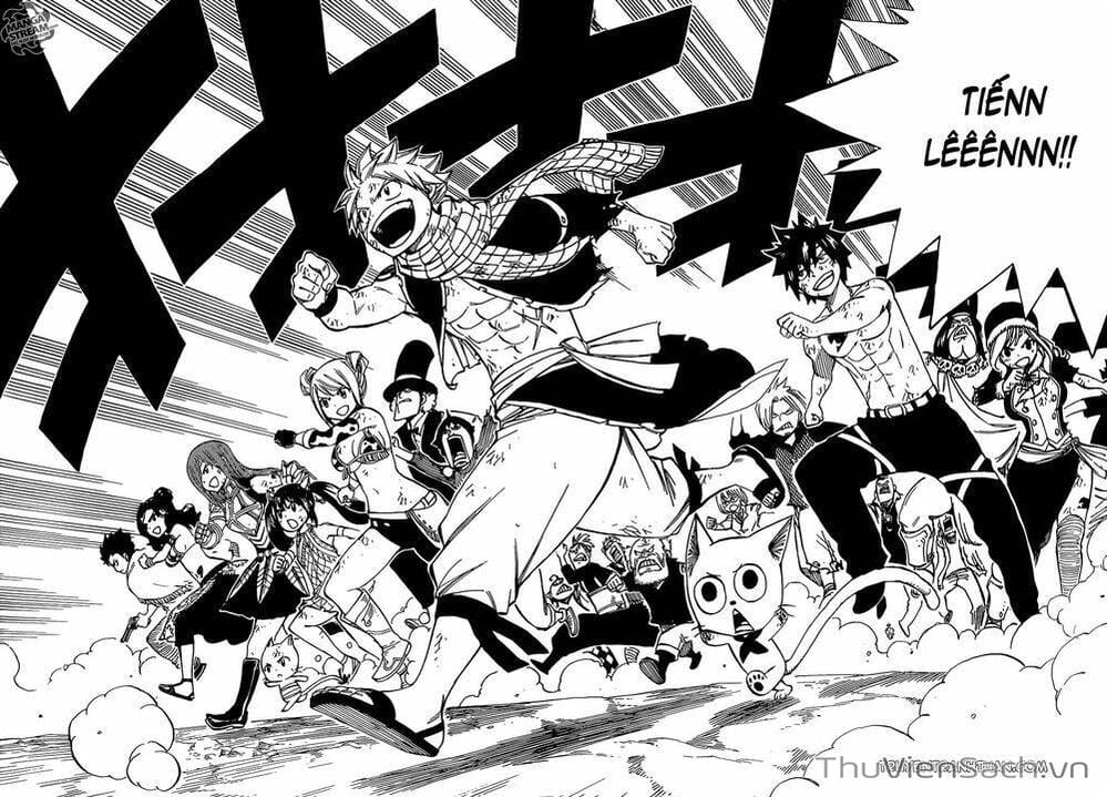 Truyện Tranh Hội Pháp Sư - Fairy Tail trang 2