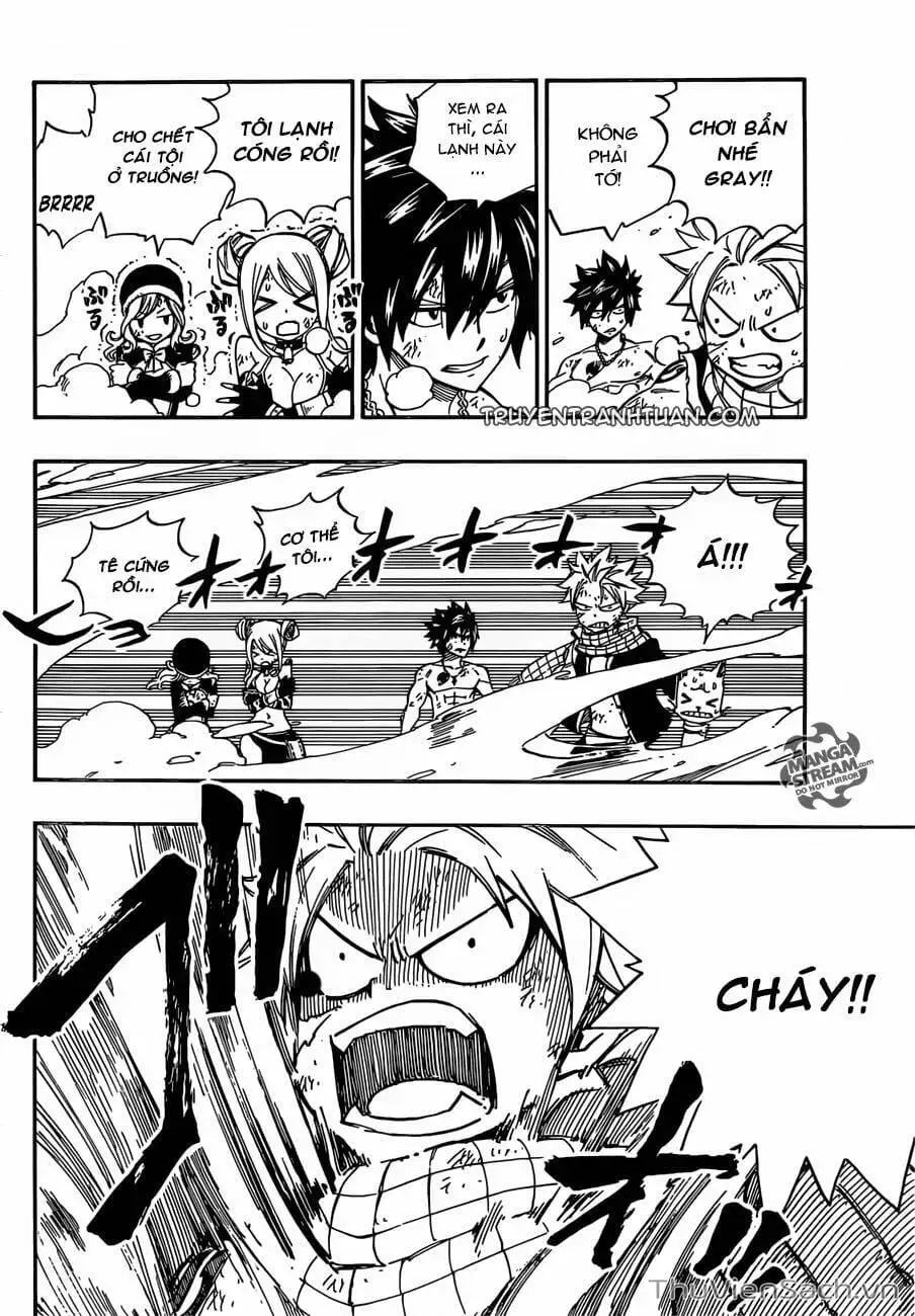 Truyện Tranh Hội Pháp Sư - Fairy Tail trang 2
