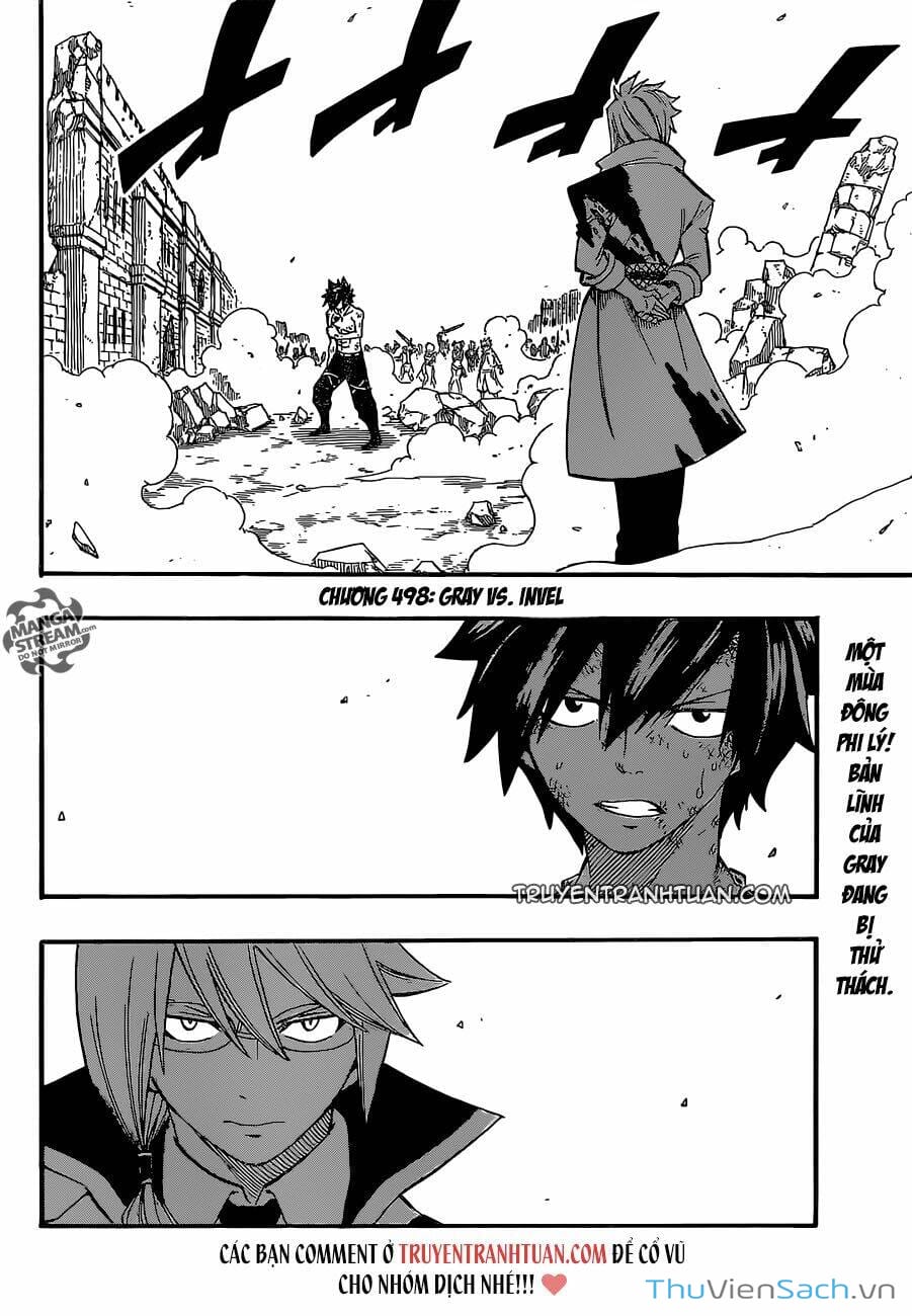 Truyện Tranh Hội Pháp Sư - Fairy Tail trang 2