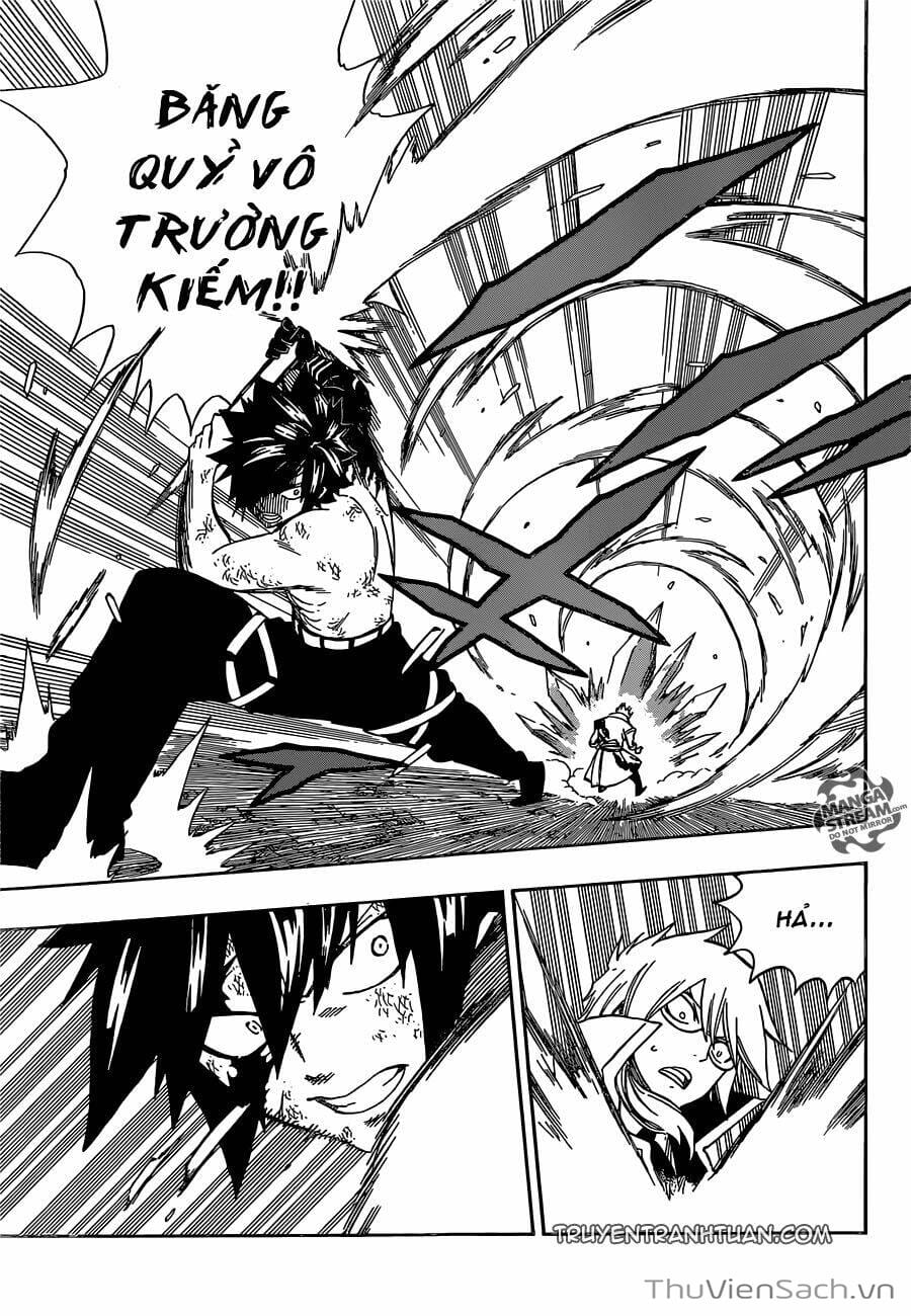 Truyện Tranh Hội Pháp Sư - Fairy Tail trang 2