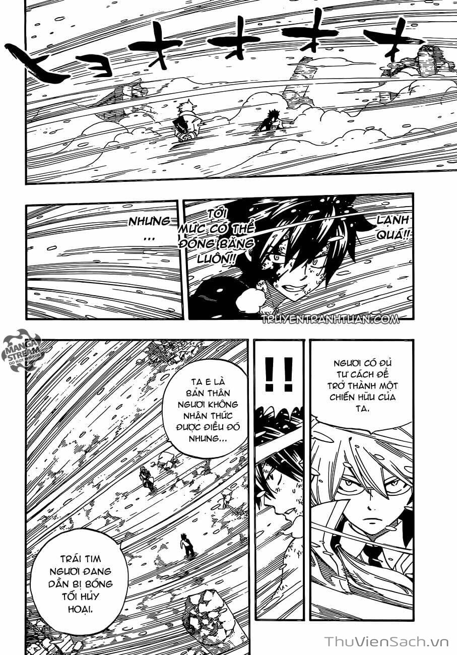 Truyện Tranh Hội Pháp Sư - Fairy Tail trang 2