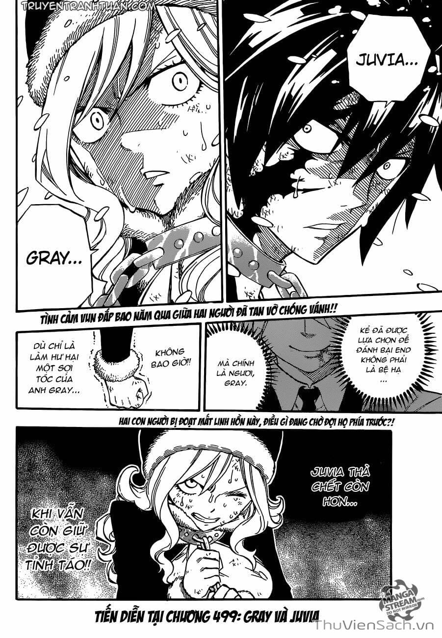 Truyện Tranh Hội Pháp Sư - Fairy Tail trang 2