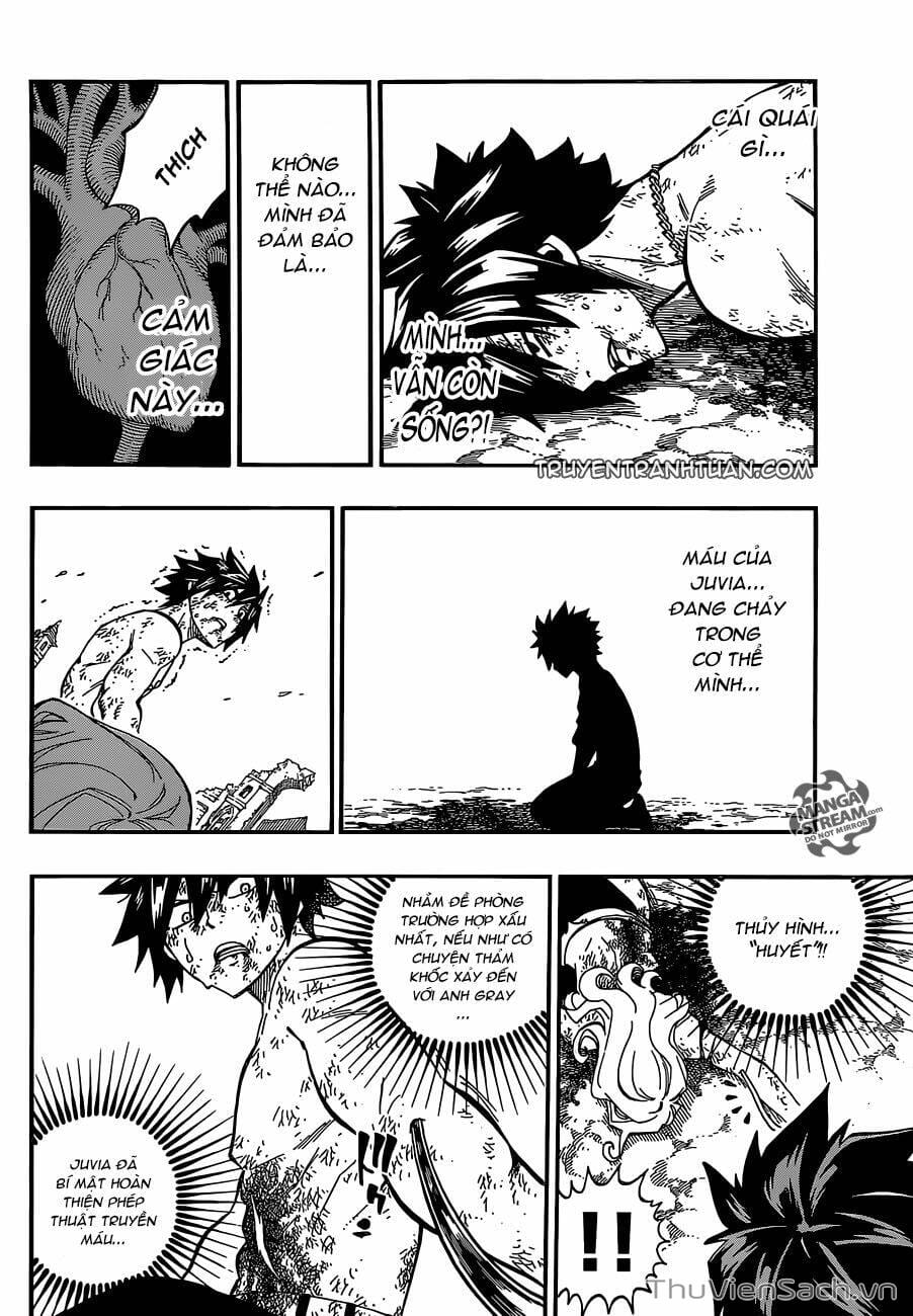 Truyện Tranh Hội Pháp Sư - Fairy Tail trang 2