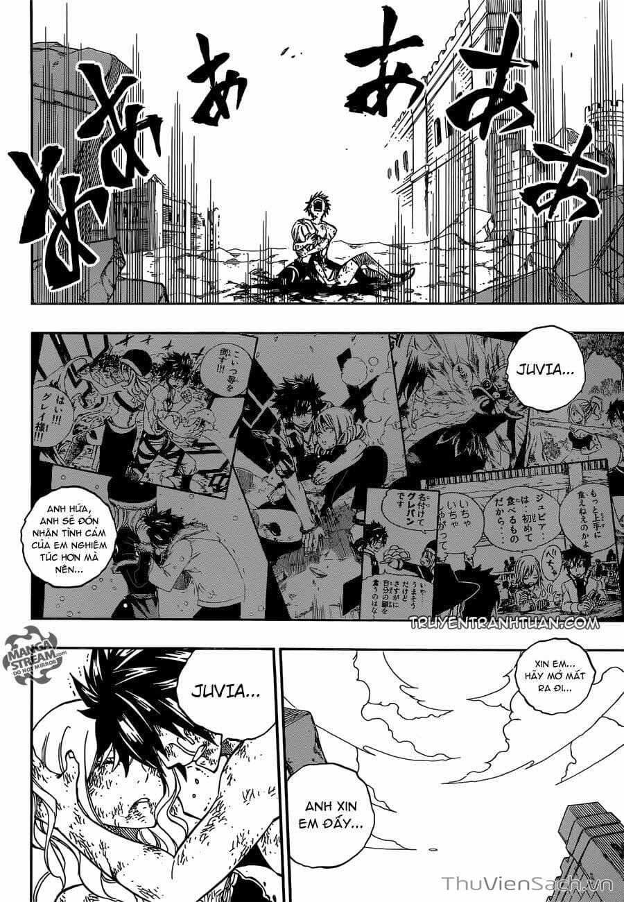 Truyện Tranh Hội Pháp Sư - Fairy Tail trang 2