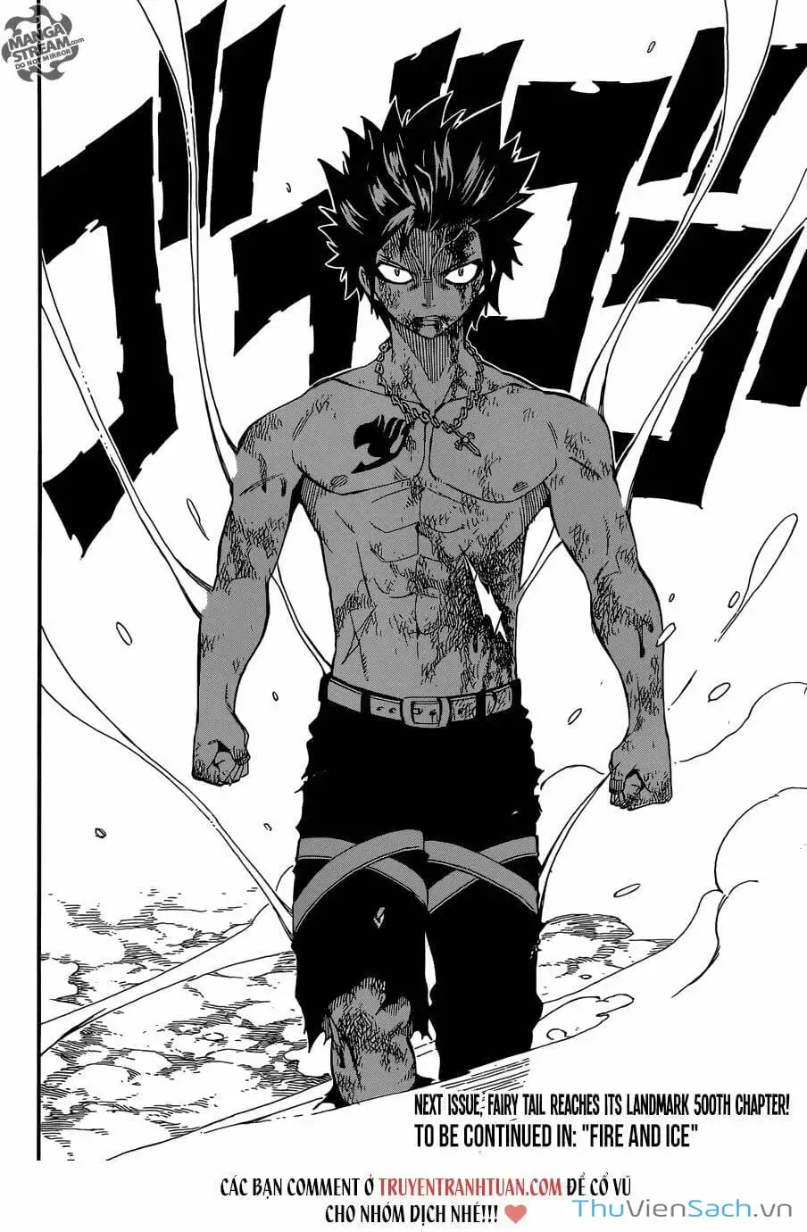 Truyện Tranh Hội Pháp Sư - Fairy Tail trang 2