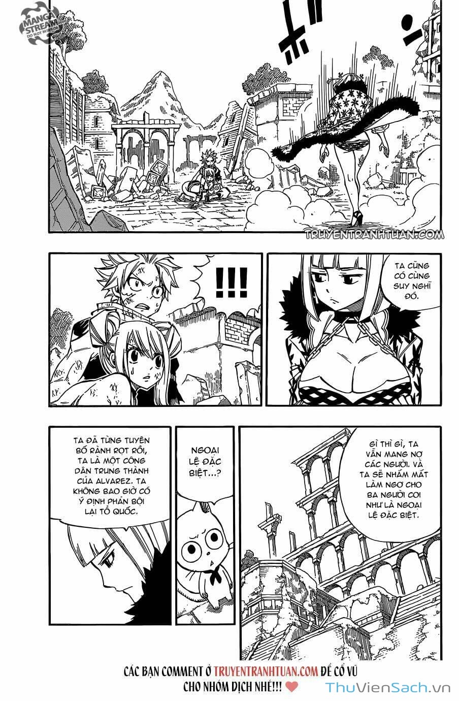 Truyện Tranh Hội Pháp Sư - Fairy Tail trang 2