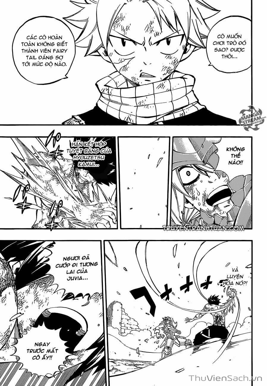 Truyện Tranh Hội Pháp Sư - Fairy Tail trang 2