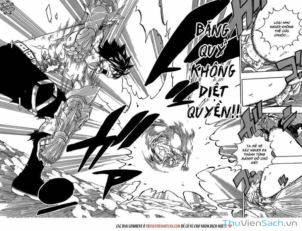 Truyện Tranh Hội Pháp Sư - Fairy Tail trang 2