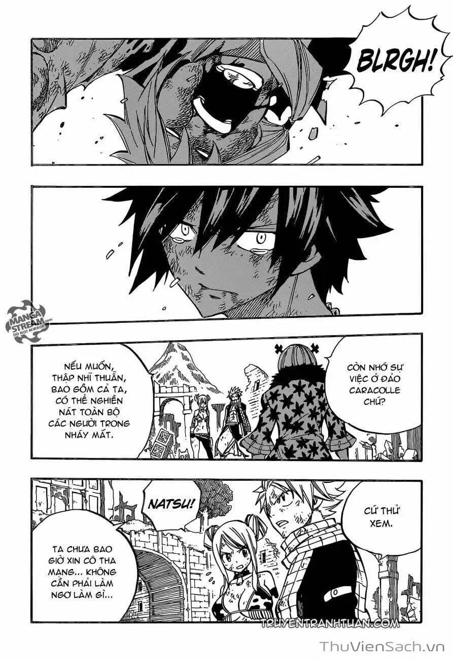 Truyện Tranh Hội Pháp Sư - Fairy Tail trang 2