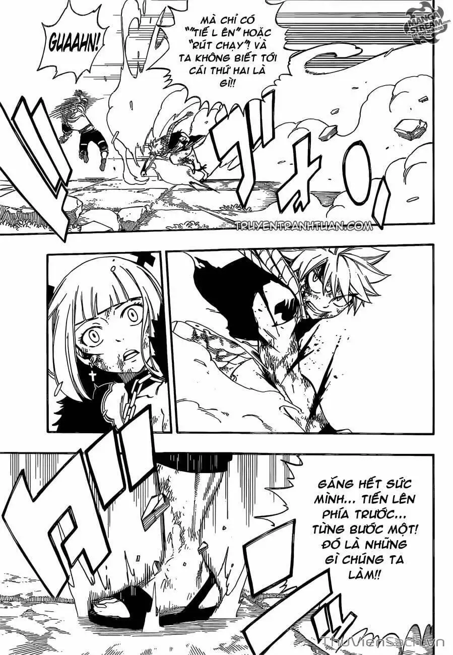 Truyện Tranh Hội Pháp Sư - Fairy Tail trang 2