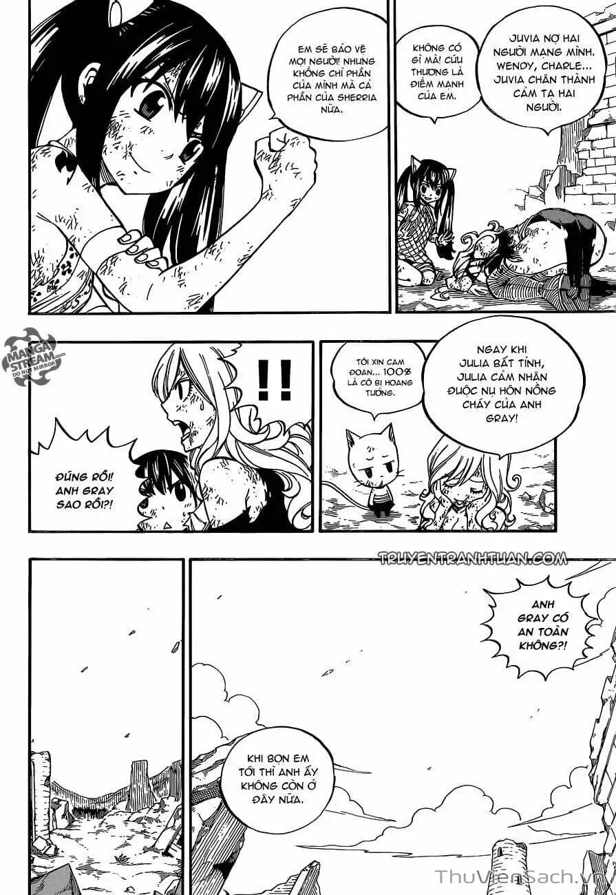 Truyện Tranh Hội Pháp Sư - Fairy Tail trang 2