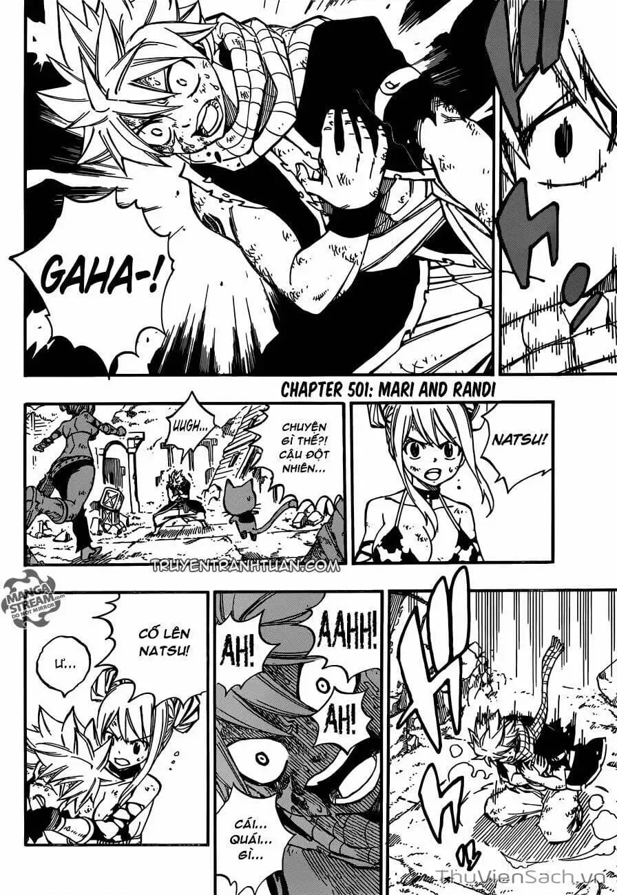 Truyện Tranh Hội Pháp Sư - Fairy Tail trang 2