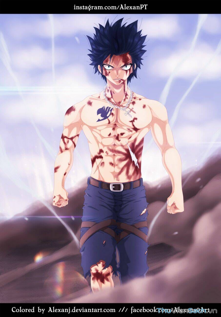 Truyện Tranh Hội Pháp Sư - Fairy Tail trang 2