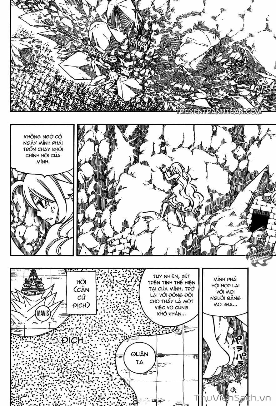 Truyện Tranh Hội Pháp Sư - Fairy Tail trang 2