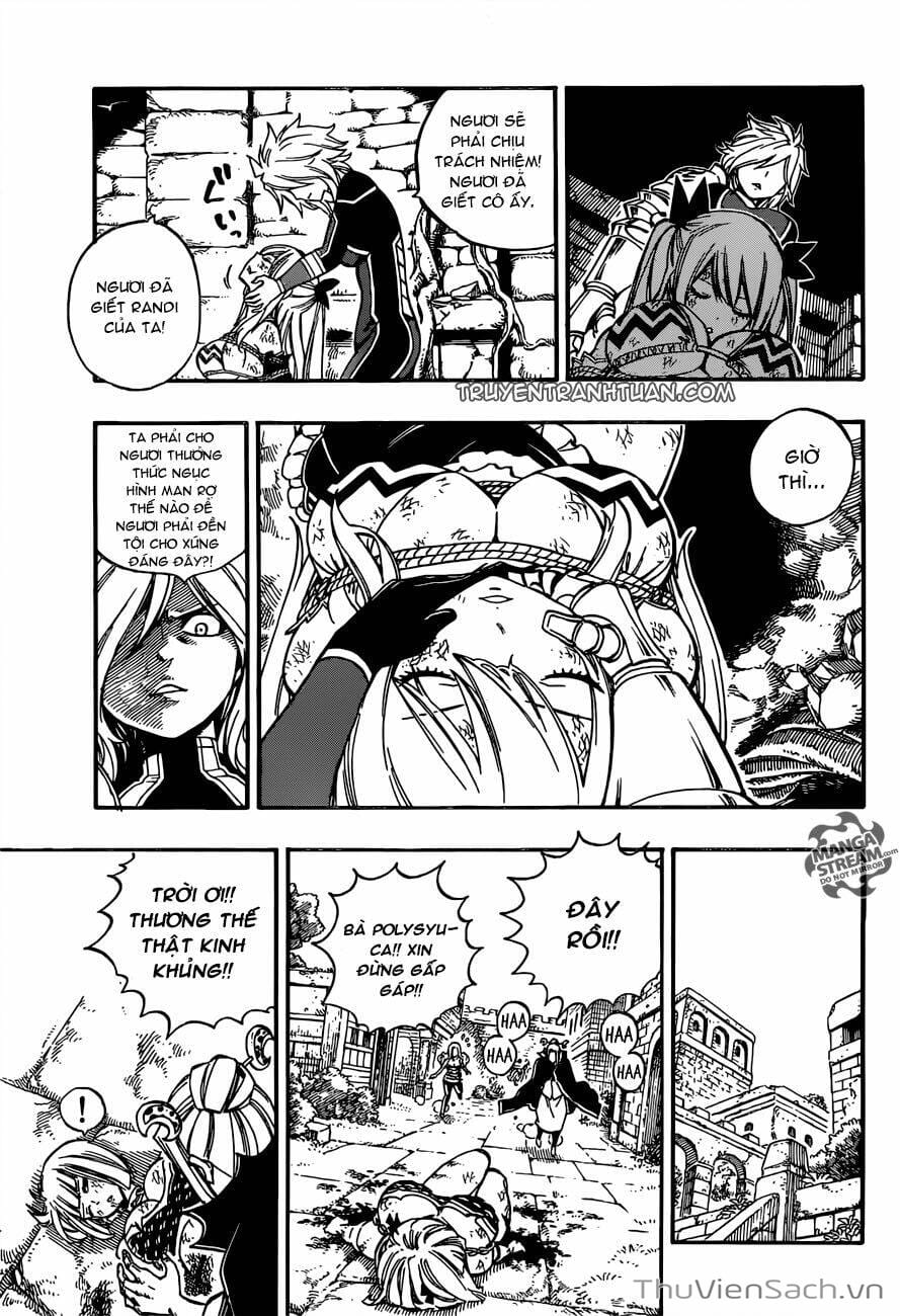 Truyện Tranh Hội Pháp Sư - Fairy Tail trang 2