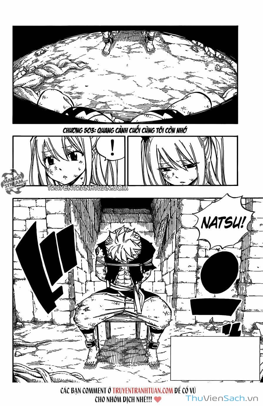Truyện Tranh Hội Pháp Sư - Fairy Tail trang 2