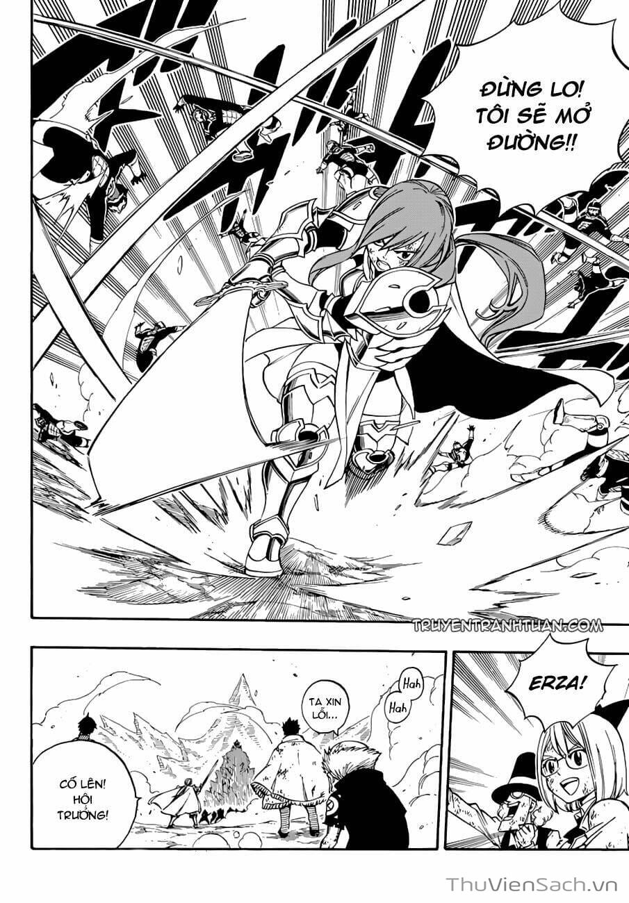 Truyện Tranh Hội Pháp Sư - Fairy Tail trang 2