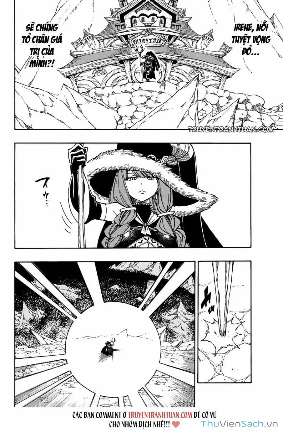 Truyện Tranh Hội Pháp Sư - Fairy Tail trang 2