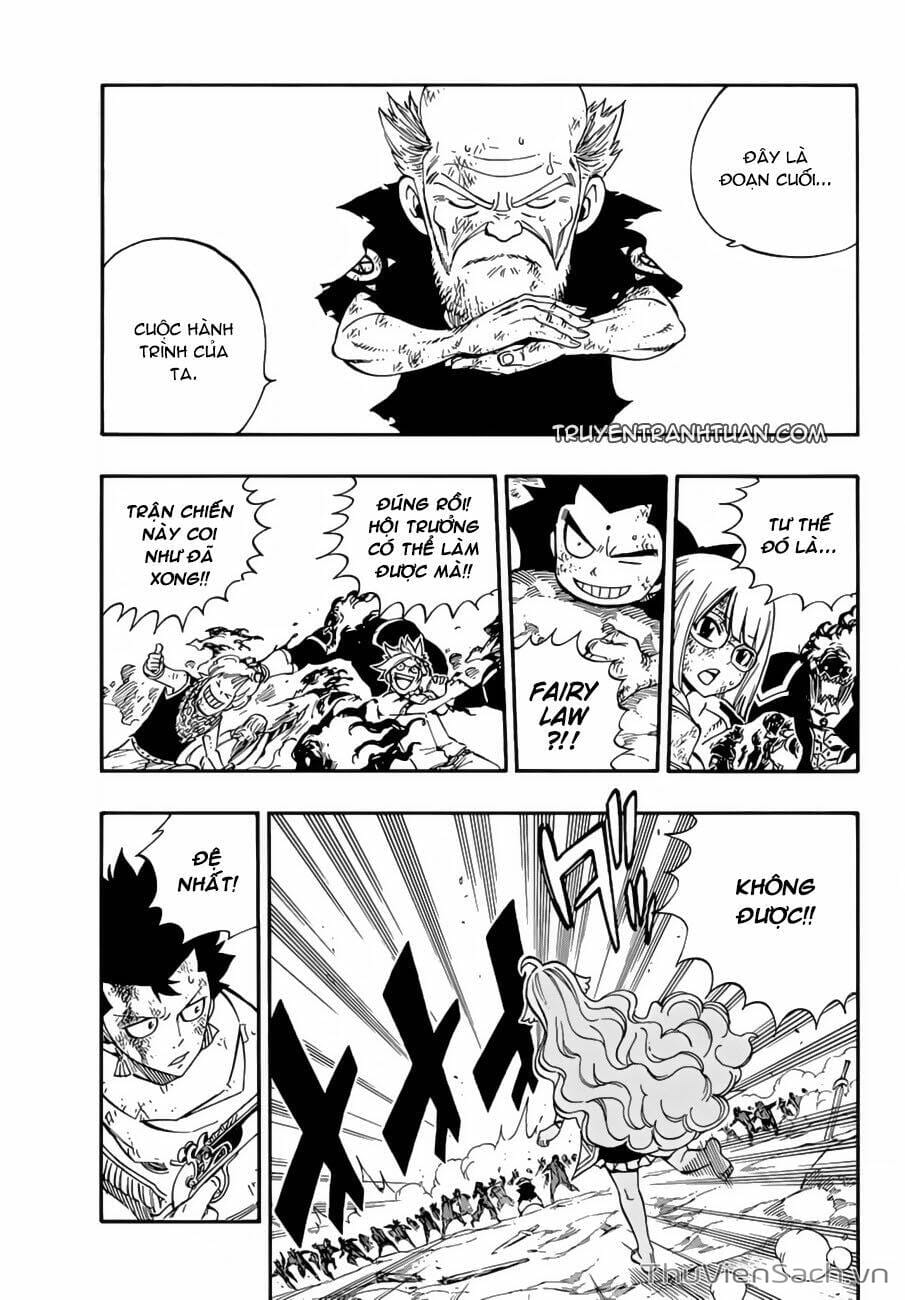 Truyện Tranh Hội Pháp Sư - Fairy Tail trang 2