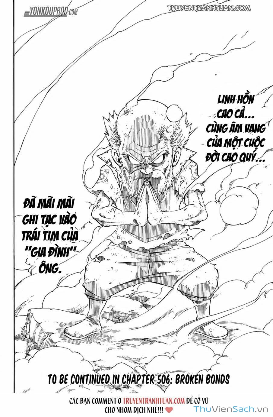 Truyện Tranh Hội Pháp Sư - Fairy Tail trang 11707