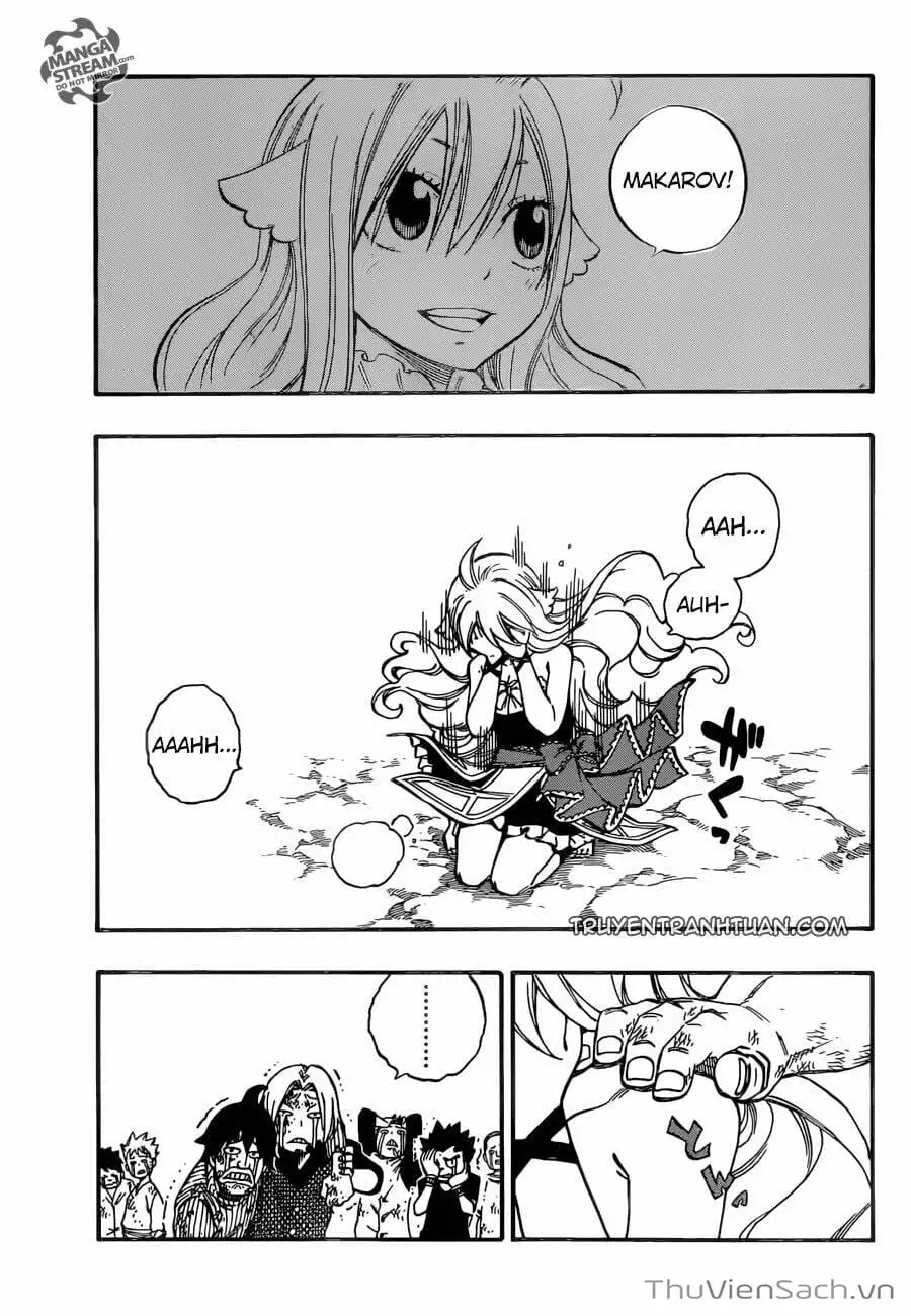 Truyện Tranh Hội Pháp Sư - Fairy Tail trang 2