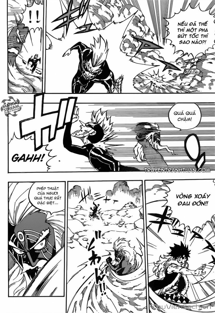 Truyện Tranh Hội Pháp Sư - Fairy Tail trang 2