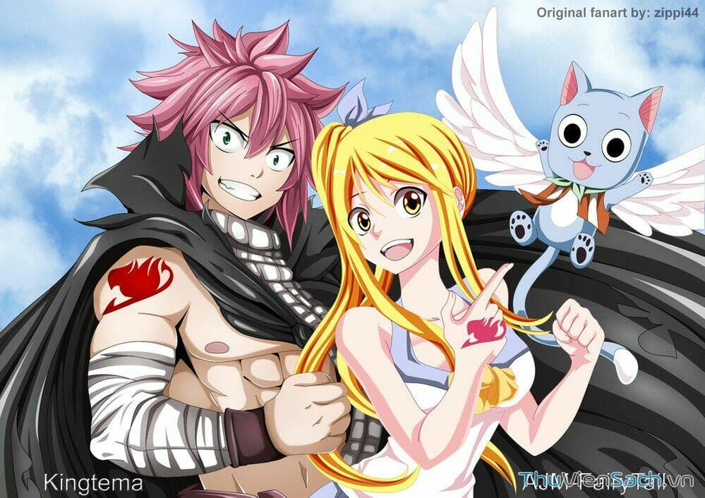 Truyện Tranh Hội Pháp Sư - Fairy Tail trang 11760