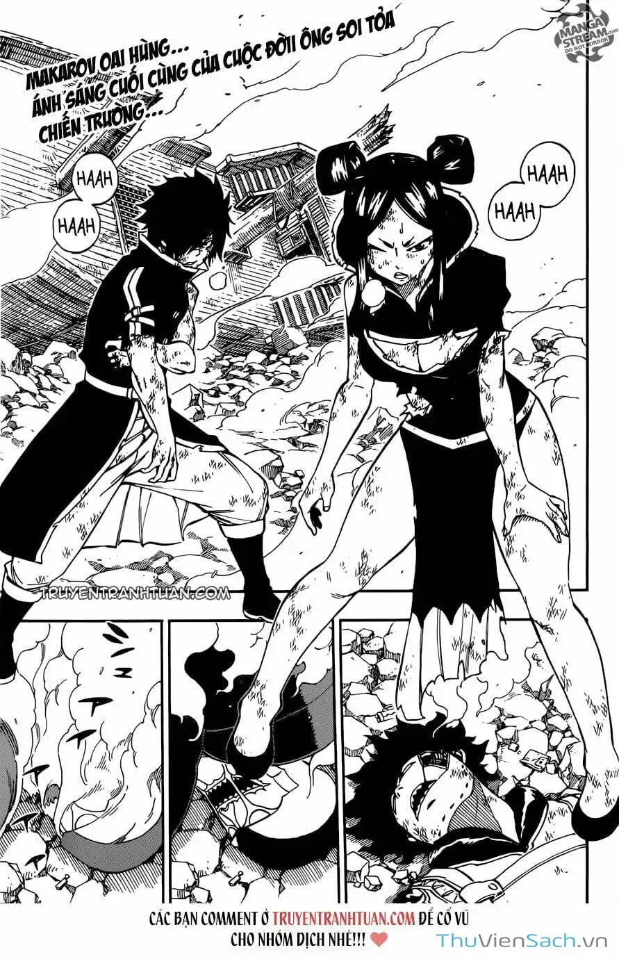 Truyện Tranh Hội Pháp Sư - Fairy Tail trang 2