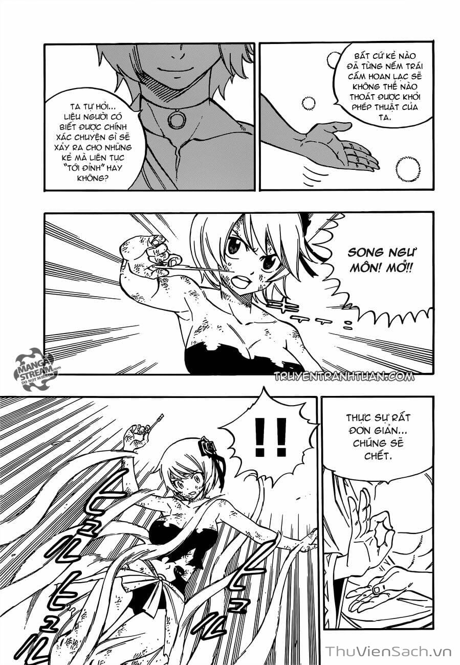 Truyện Tranh Hội Pháp Sư - Fairy Tail trang 2