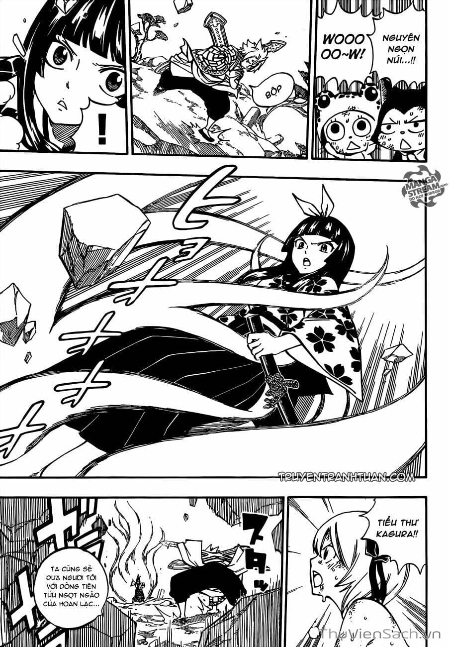 Truyện Tranh Hội Pháp Sư - Fairy Tail trang 2