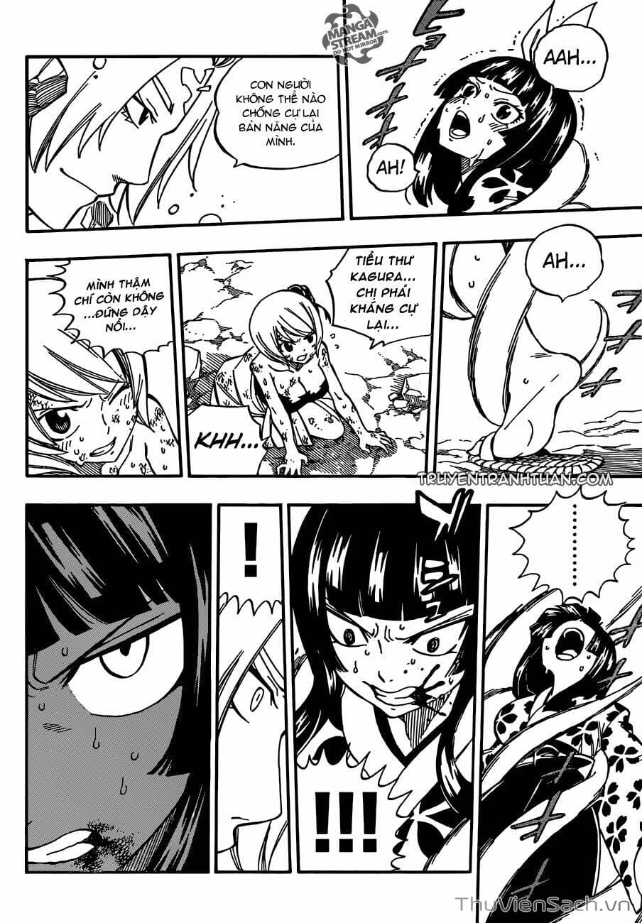 Truyện Tranh Hội Pháp Sư - Fairy Tail trang 2