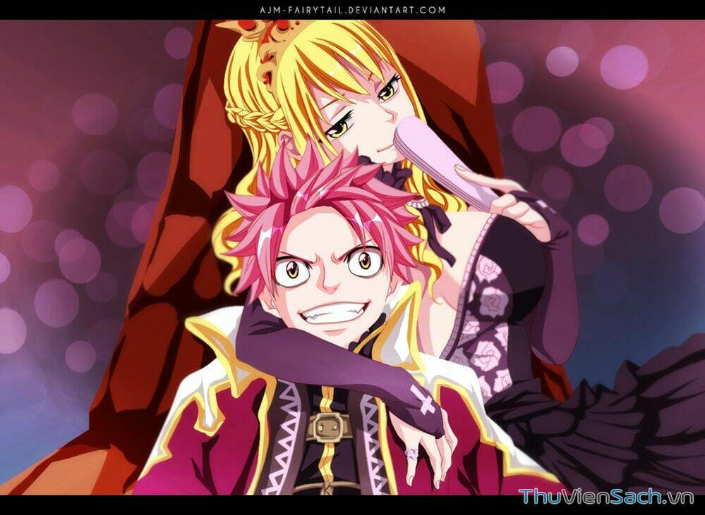 Truyện Tranh Hội Pháp Sư - Fairy Tail trang 2