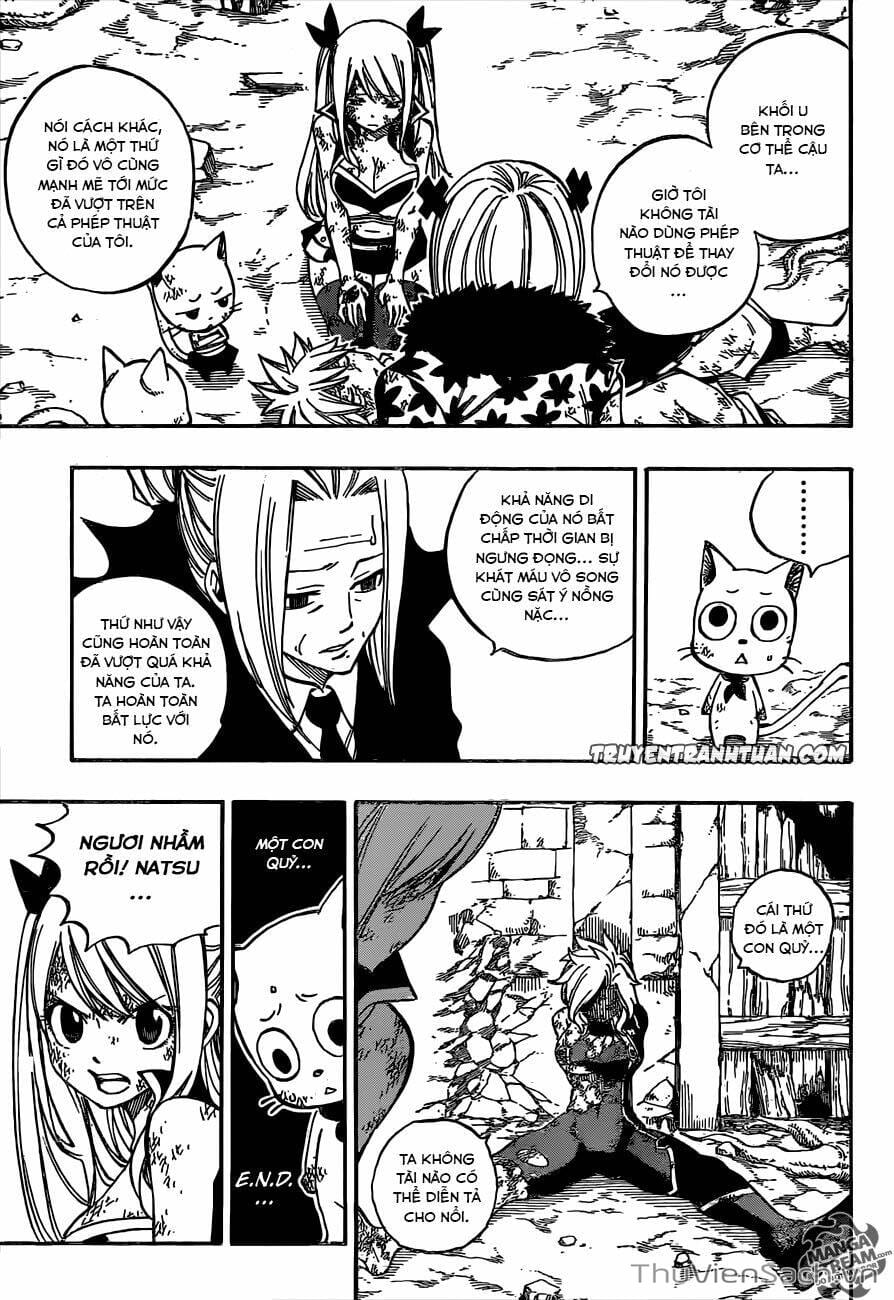 Truyện Tranh Hội Pháp Sư - Fairy Tail trang 11815