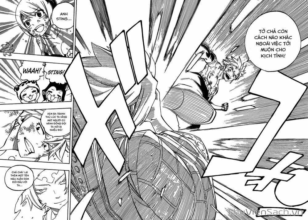 Truyện Tranh Hội Pháp Sư - Fairy Tail trang 2
