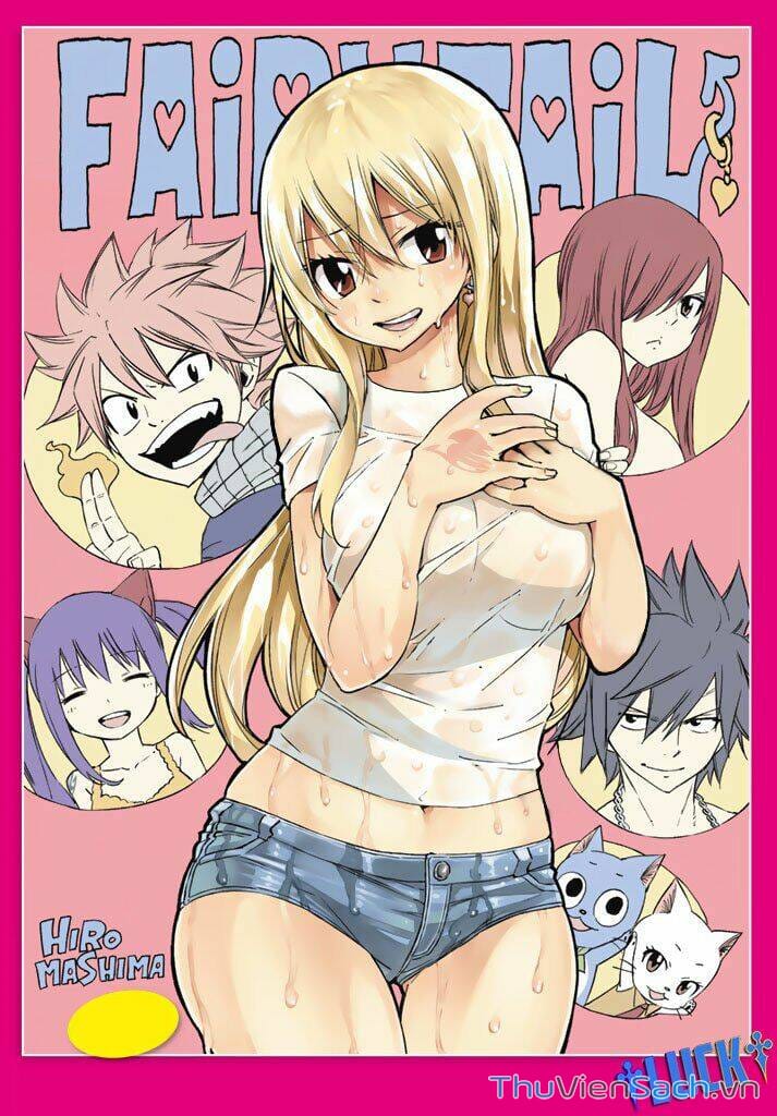 Truyện Tranh Hội Pháp Sư - Fairy Tail trang 2