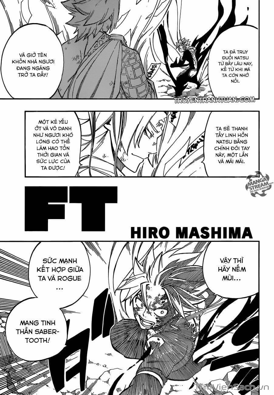 Truyện Tranh Hội Pháp Sư - Fairy Tail trang 2